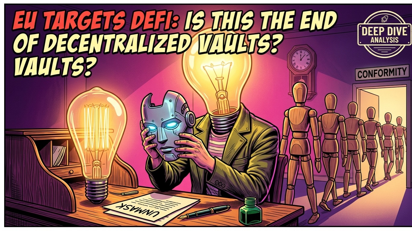 Decentralized KYC Vaults