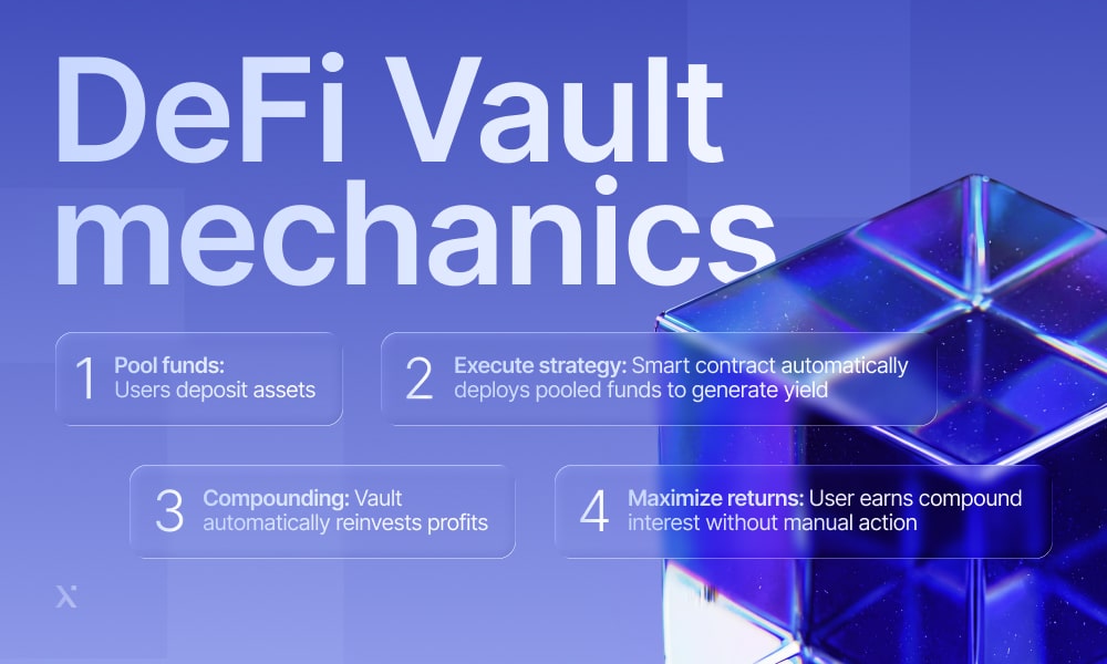 Decentralized KYC Vaults