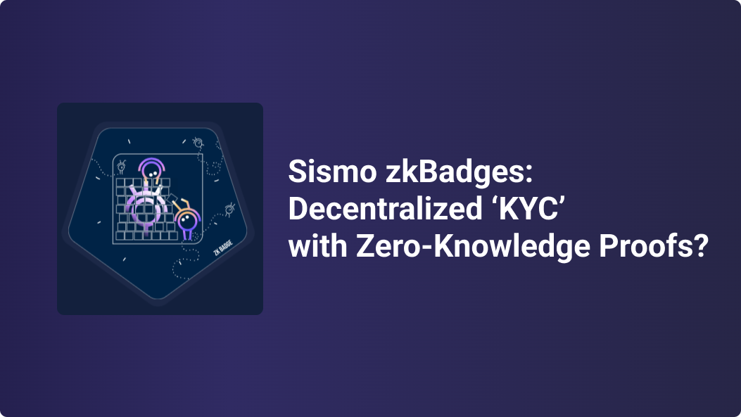 Decentralized KYC Vaults